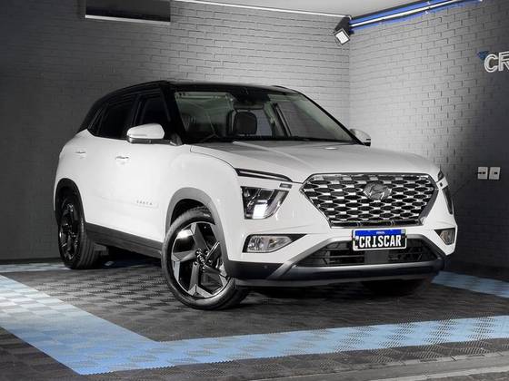 HYUNDAI CRETA 2.0 FLEX ULTIMATE AUTOMÁTICO